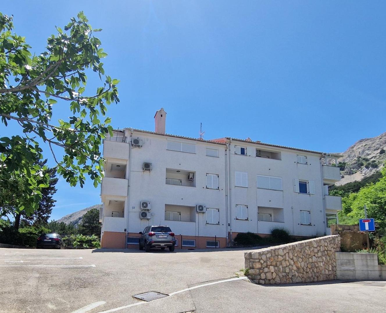 Apartments Wow Barbalic Baška Exterior foto