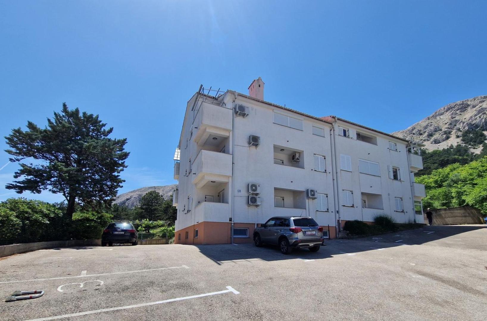 Apartments Wow Barbalic Baška Exterior foto